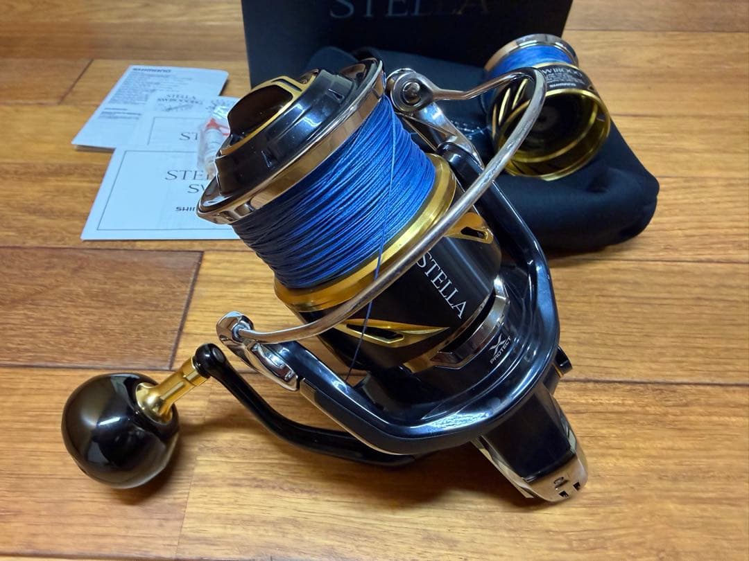 リ*ン様 シマノ 19ステラSW 18000HG 替えスプール付