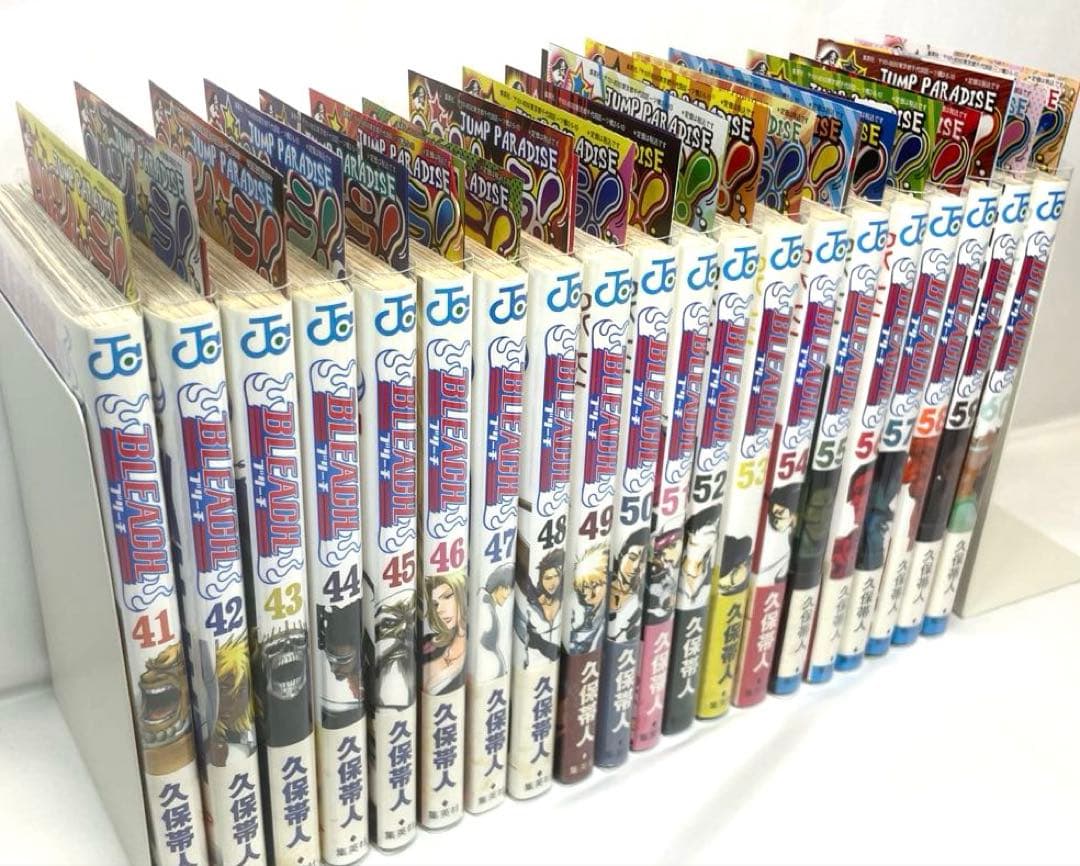 【極稀少・完備品】BLEACH 全74巻 ＆ 公式ファンブック 5冊セット