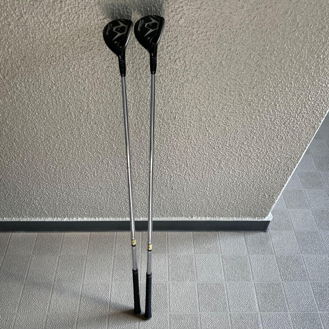 Titleist 915H ユーティリティクラブ 3番 4番
