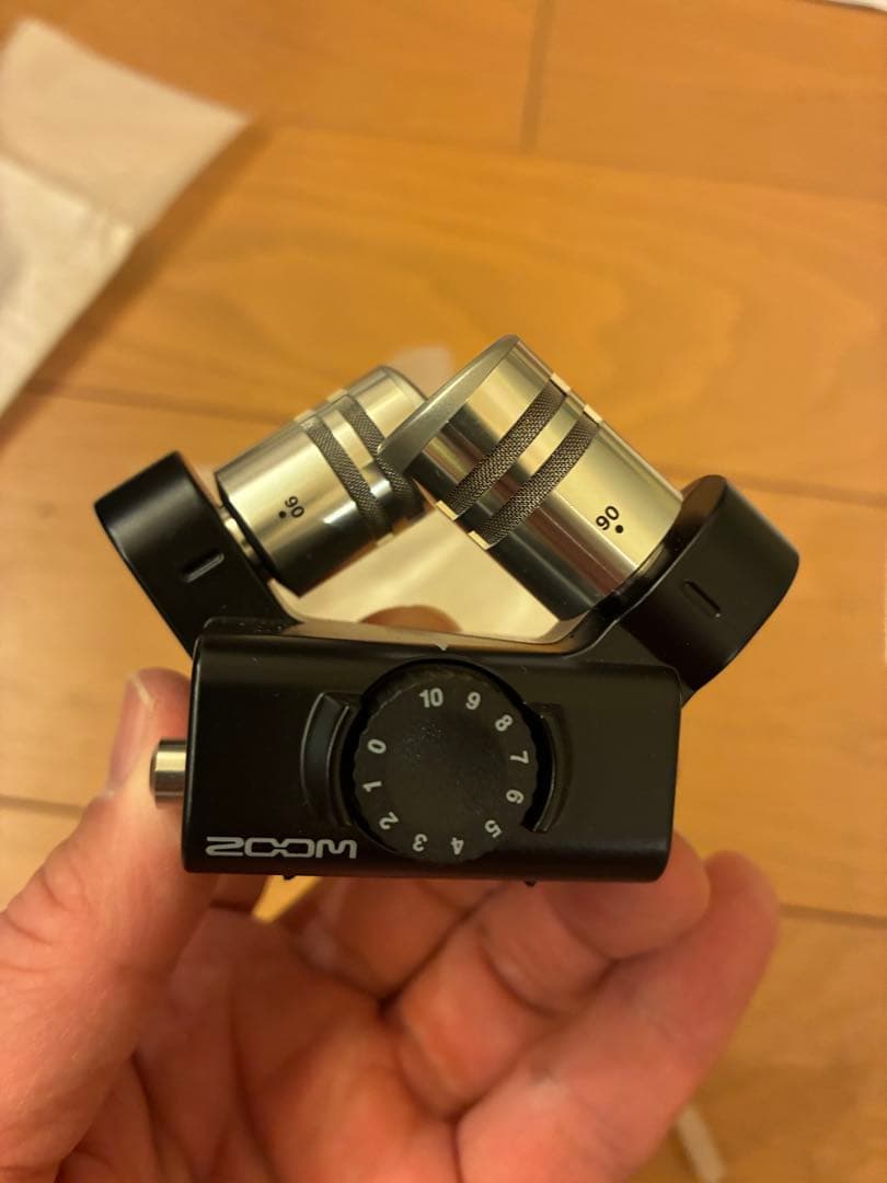 ZOOM H6 BLACK ハンディレコーダー