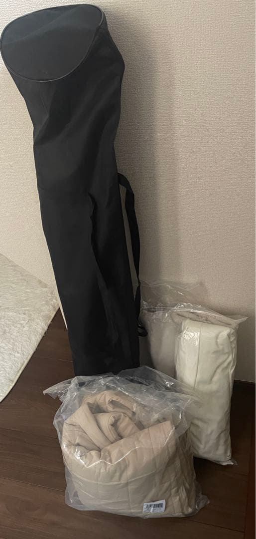 自立式ハンモックセット＋冬用アンダーキルトカバー