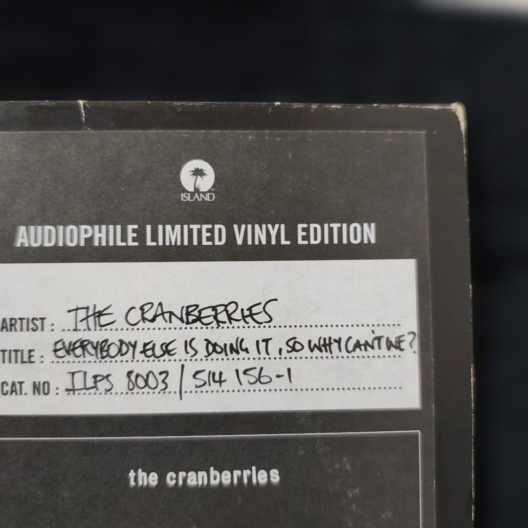 ザ・クランベリーズ (The Cranberries)ドリームスLP