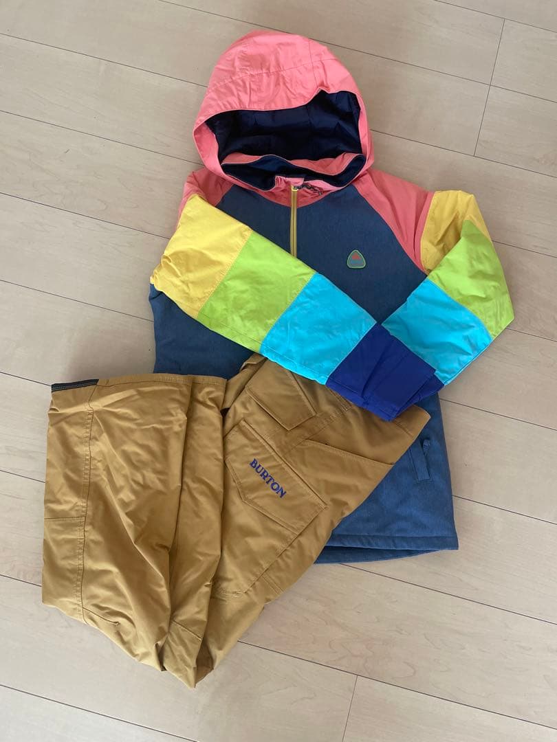 BURTON LIVINGLINING カラシ色 XXS パンツ
