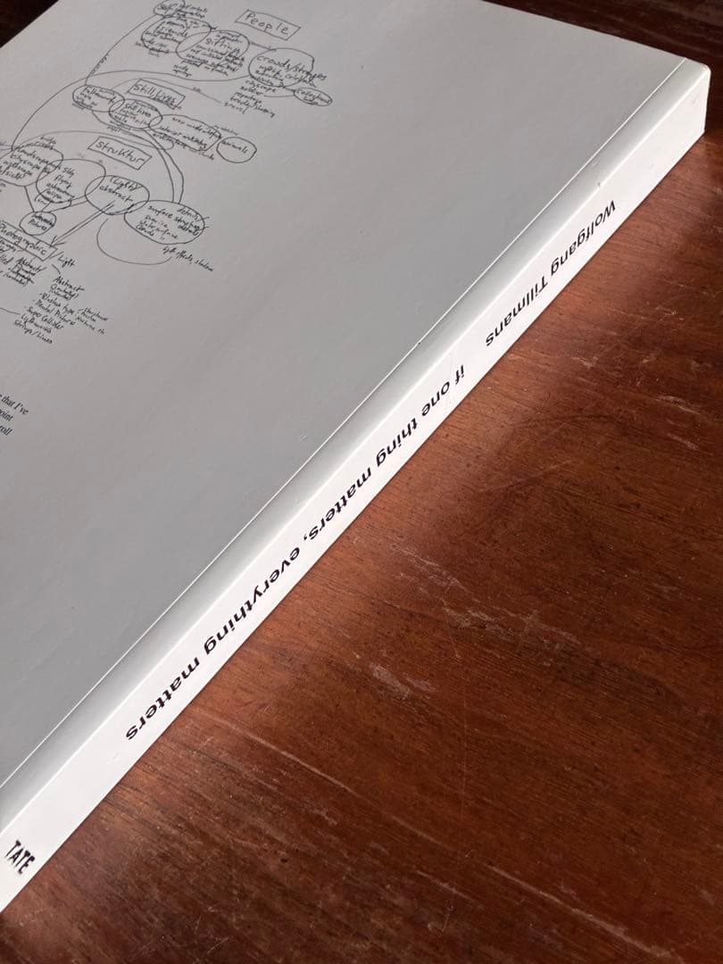 アート・デザイン・音楽 Wolfgang Tillmans if one thing matters