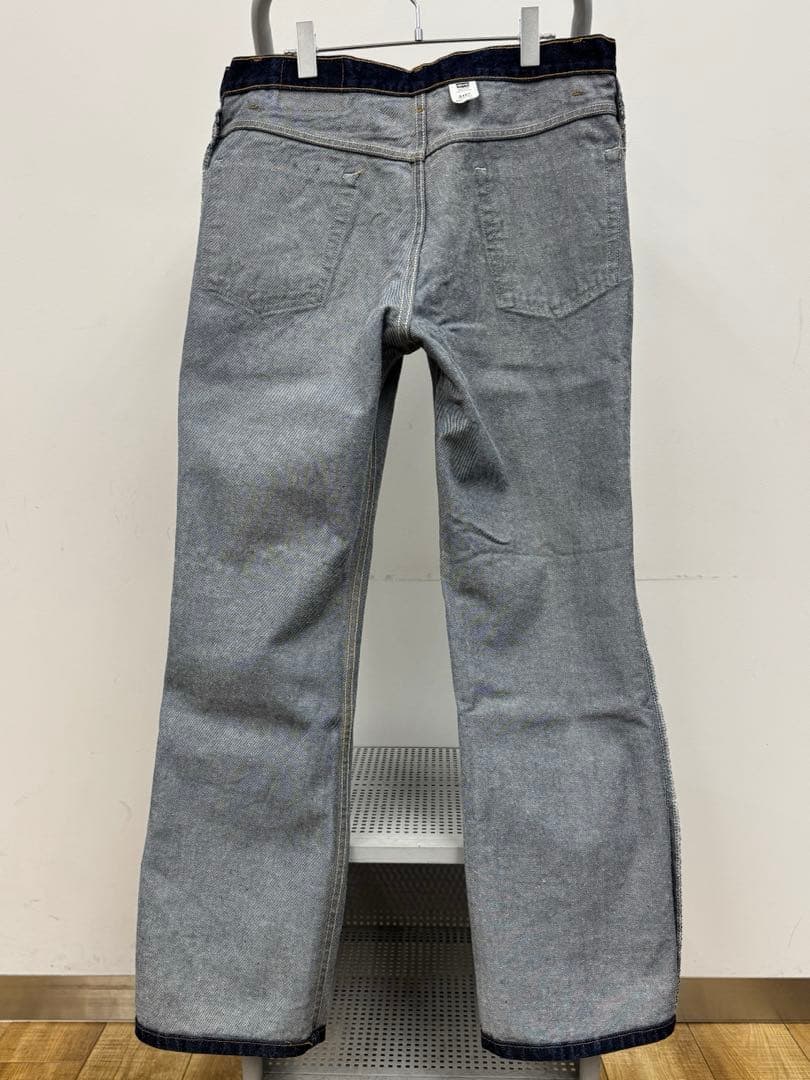 【希少・美品】USA製 Levi's 517 赤タブ W36 L30