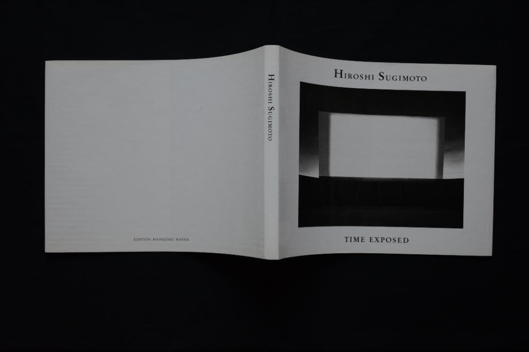 【Hiroshi Sugimoto：TIME EXPOSED】著作直筆サイン美本