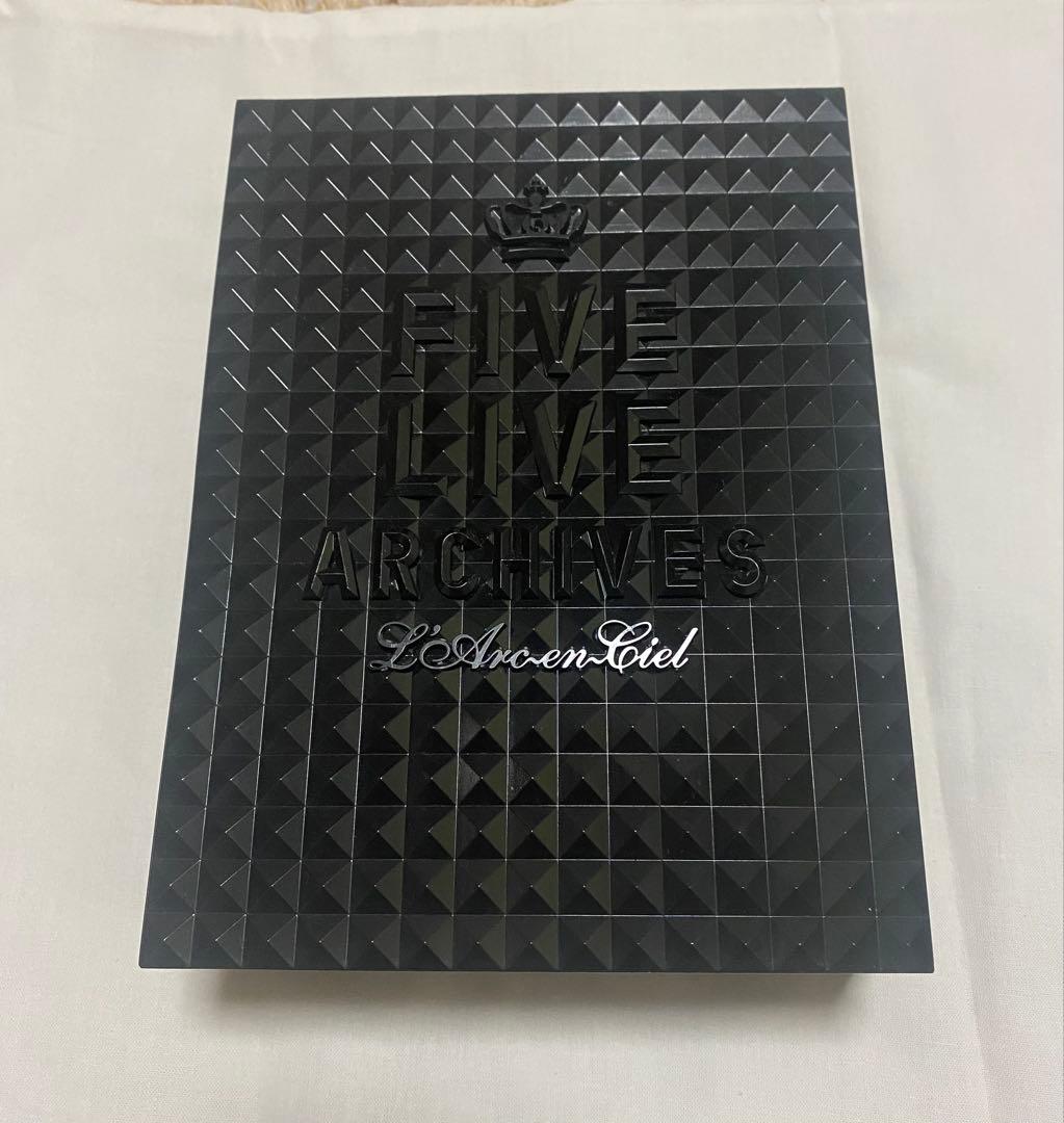 L'Arc〜en〜Ciel FIVELIVE ARCHIVES
