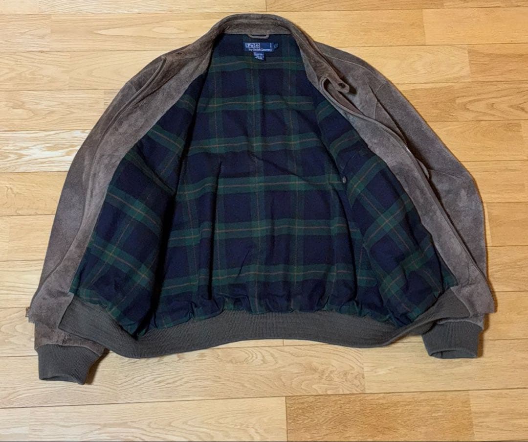 Ralph Lauren 80s スウェードジャケット　 早いもの勝ち‼️