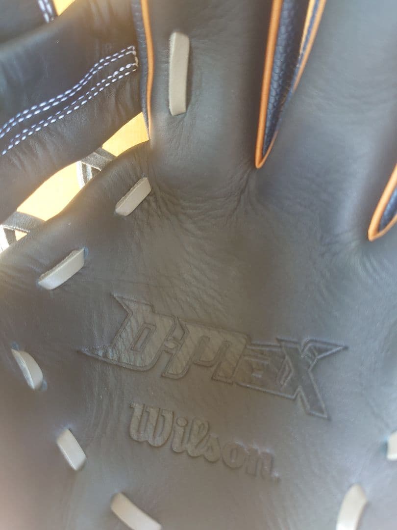 親父猫Wilson一般軟式野球グローブ
