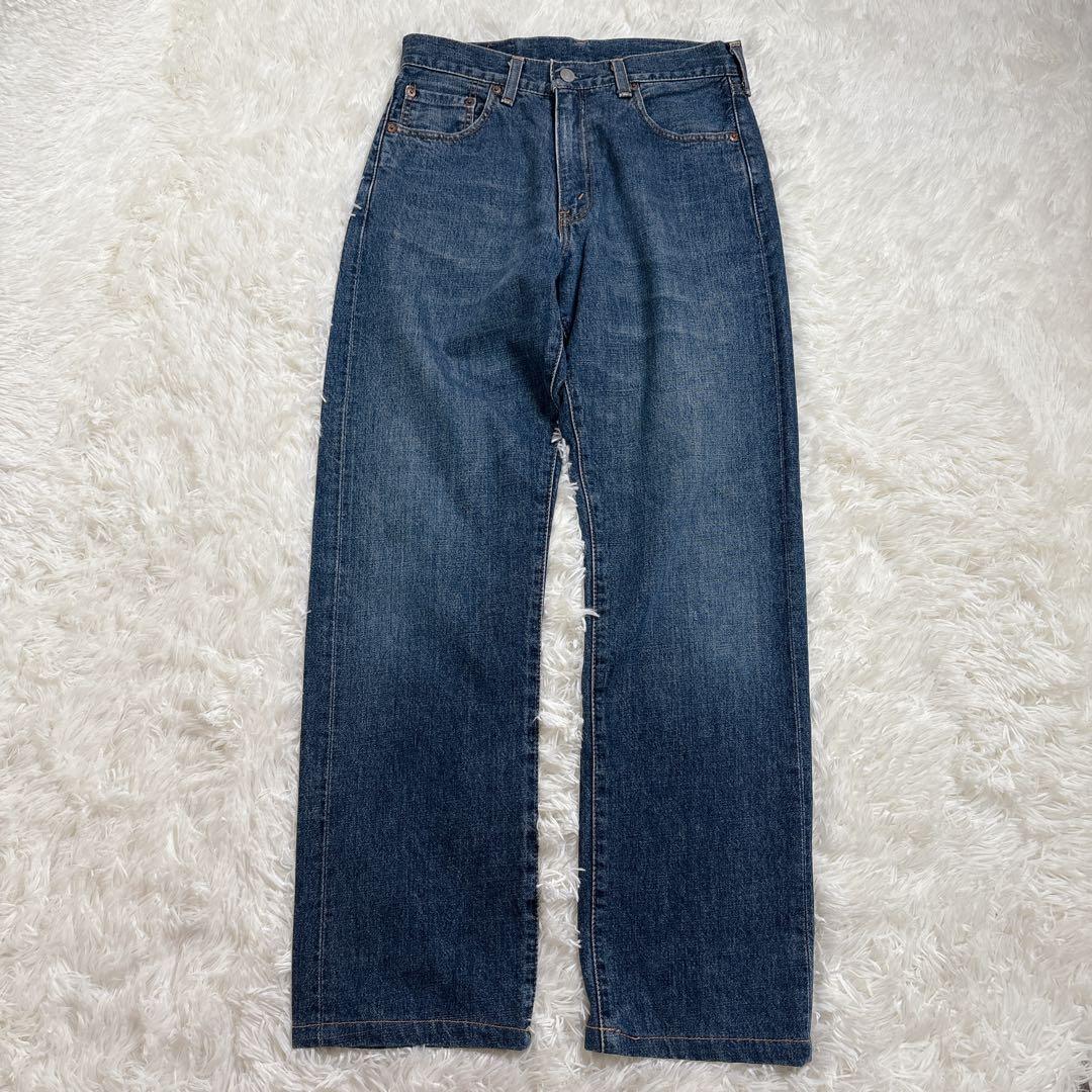 90s LEVI'S 502xx 赤耳 w30 濃紺 TALON 140year