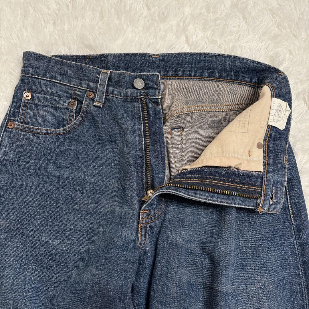 90s LEVI'S 502xx 赤耳 w30 濃紺 TALON 140year
