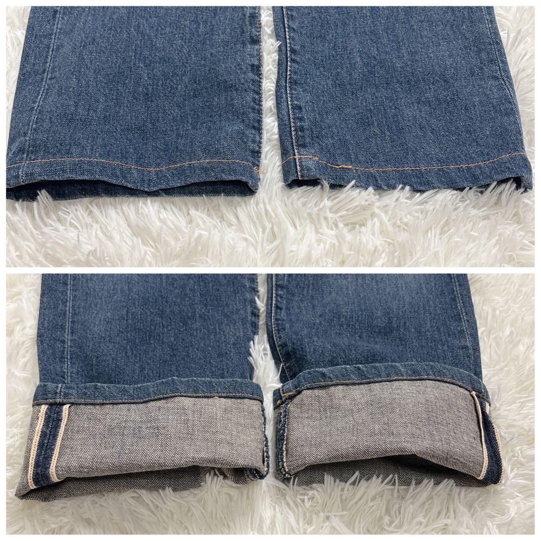 90s LEVI'S 502xx 赤耳 w30 濃紺 TALON 140year