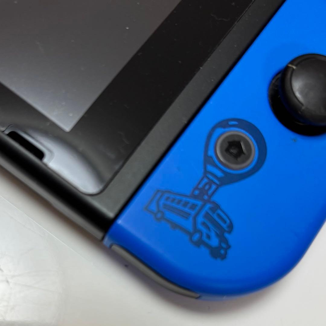 【Nintendo Switch 本体】 青/黄色FORTNITEモデル
