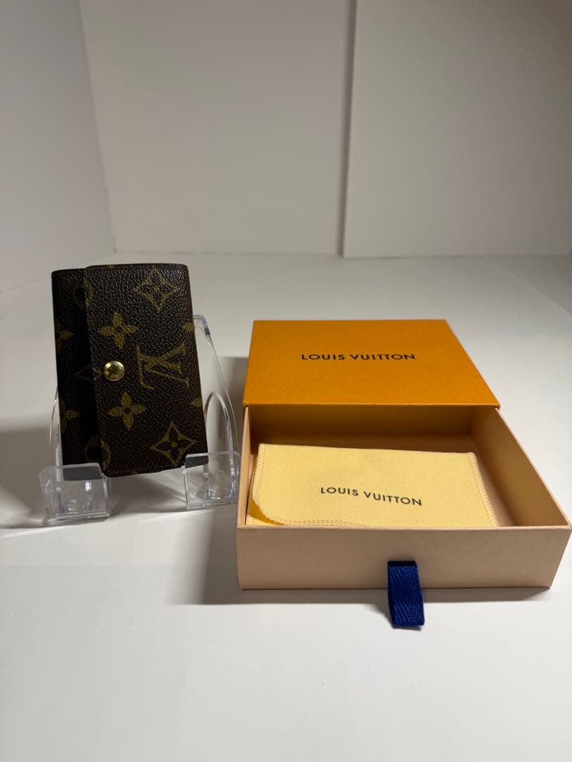 Louis Vuitton モノグラム 6連キーケース 箱付き