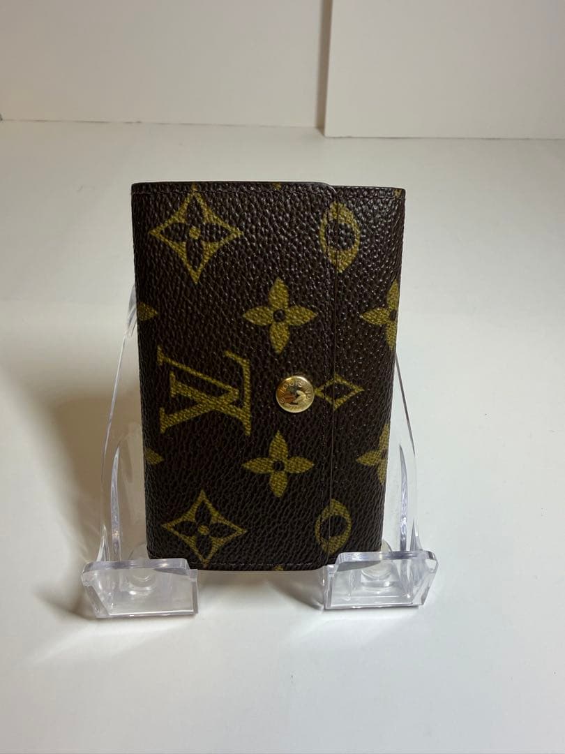 Louis Vuitton モノグラム 6連キーケース 箱付き