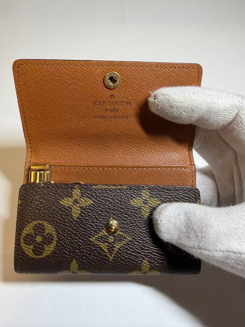 Louis Vuitton モノグラム 6連キーケース 箱付き