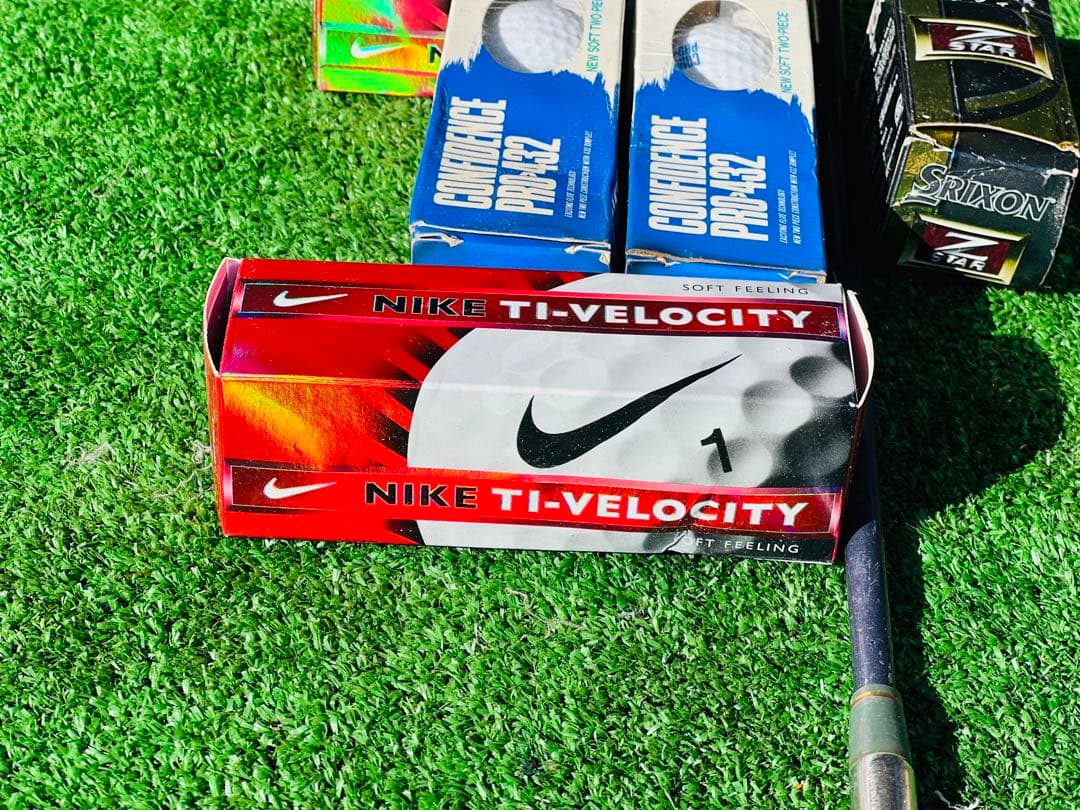 Nike VR Pro ゴルフクラブ2本セットとボール