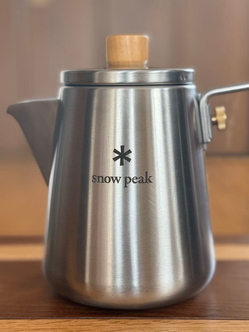 スノーピーク　フィールドバリスタ　ケトル