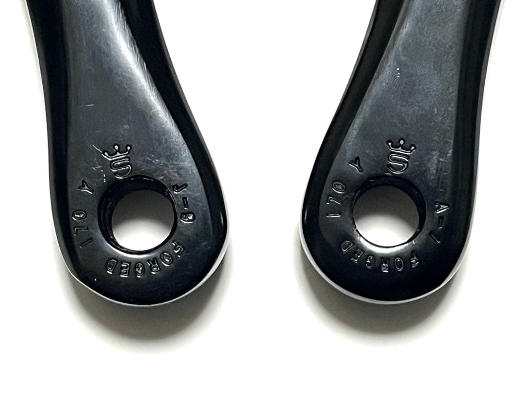 ★美品 SUGINO RD2 クランクセット 170mm 52/39T ★