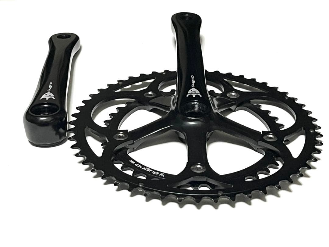 ★美品 SUGINO RD2 クランクセット 170mm 52/39T ★