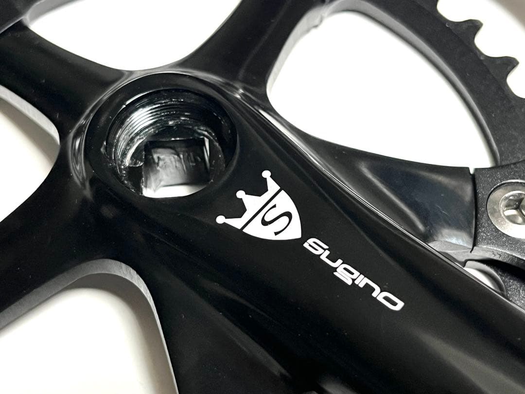 ★美品 SUGINO RD2 クランクセット 170mm 52/39T ★