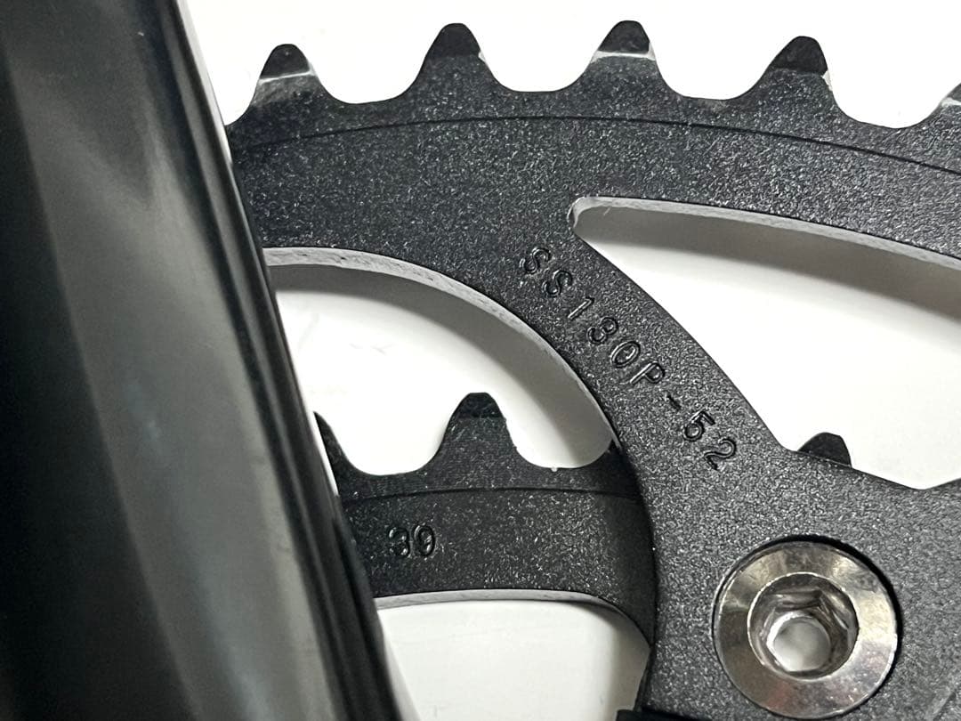 ★美品 SUGINO RD2 クランクセット 170mm 52/39T ★