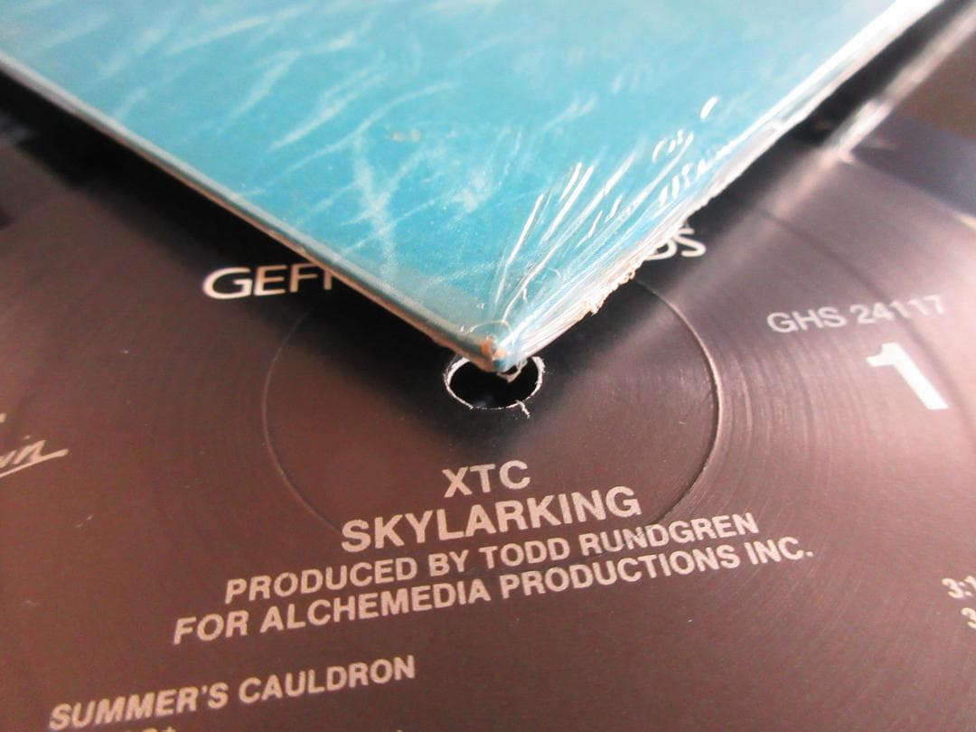 ★XTC / SKYLARKING★US Org.◇Todd Rundgren