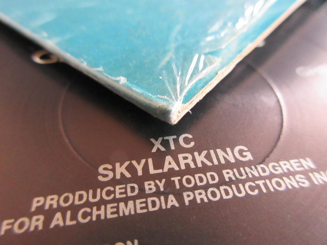 ★XTC / SKYLARKING★US Org.◇Todd Rundgren