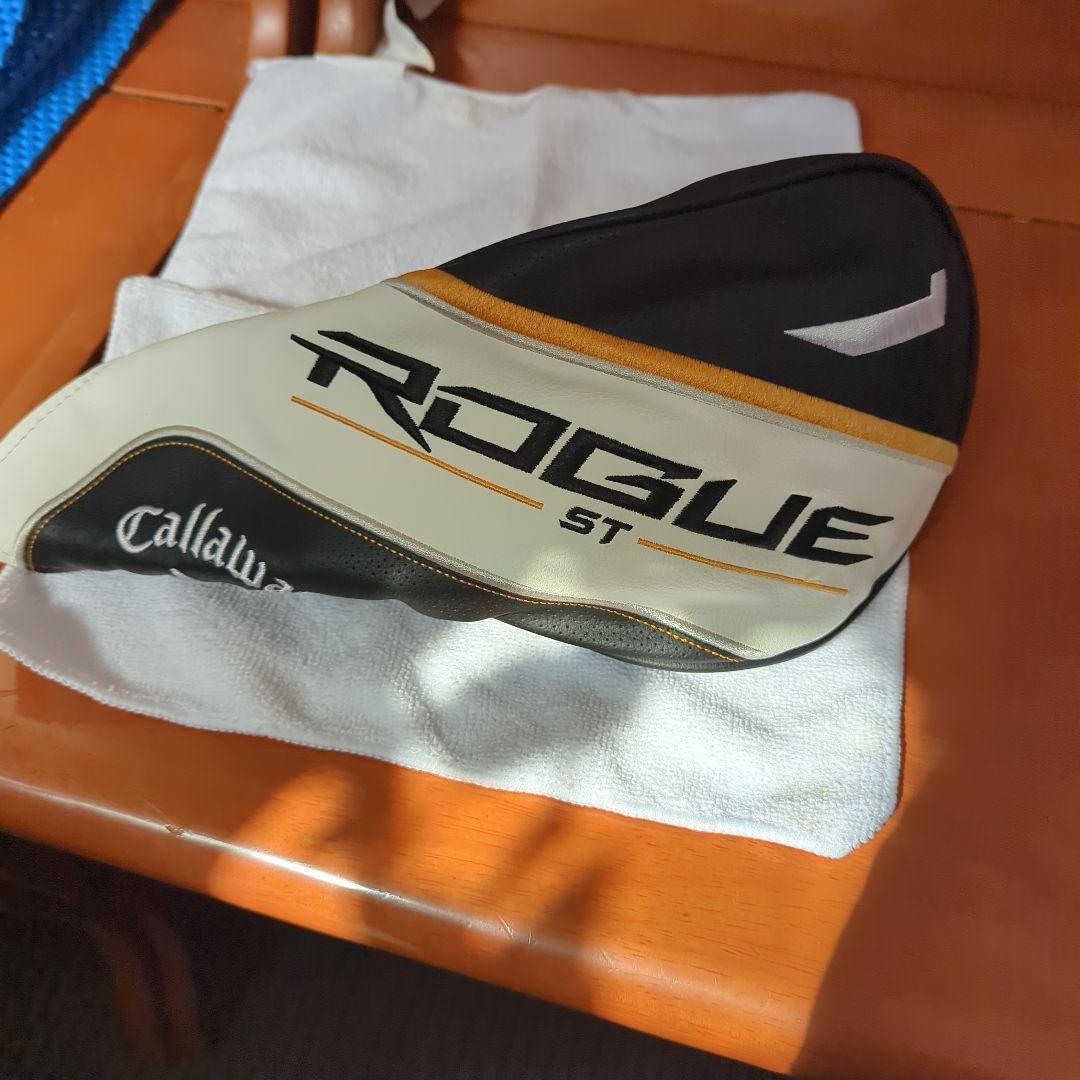 よしくんCallaway ローグST MAXD 9度　ヘッド、ヘッドカバー