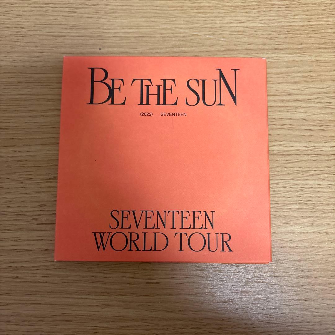 ミュージック SEVENTEEN BE THE SUN SOUL DVD