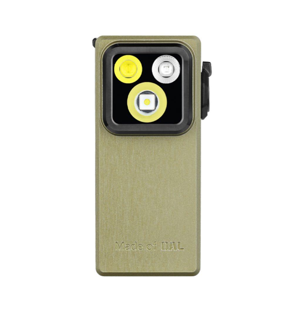 オーライト　olight Oclip Ultra OAL合金製 オリーブグリーン