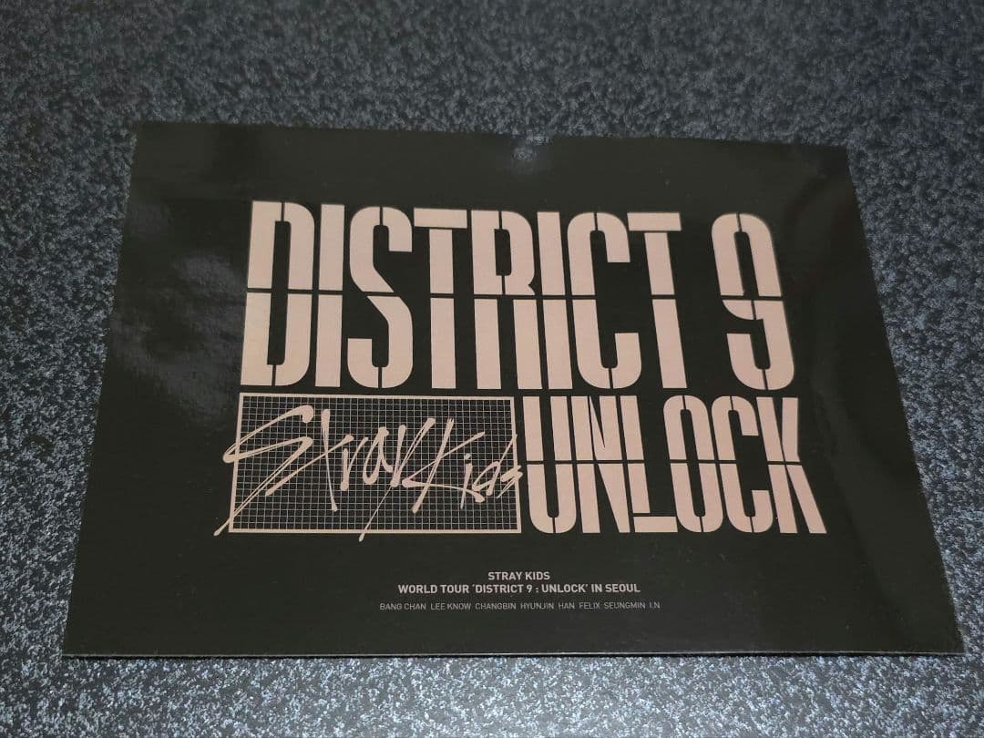 未開封品 Stray Kids スキズ コンサート DVD 特典付き