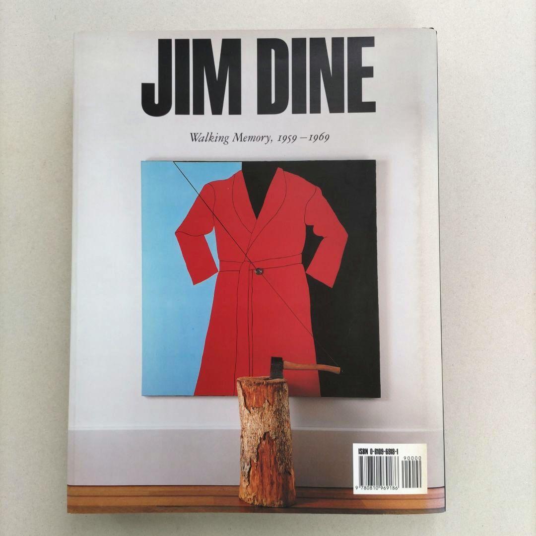 JIM DINE:Walking Memory, ジム・ダイン 作品集 アート