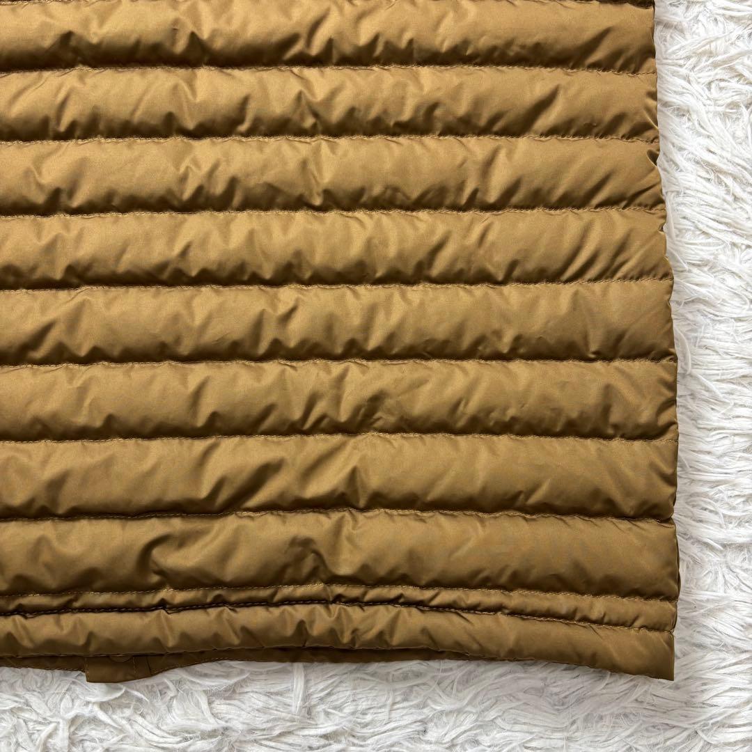 美品 ORCIVAL ダウンベスト ブラウン 1