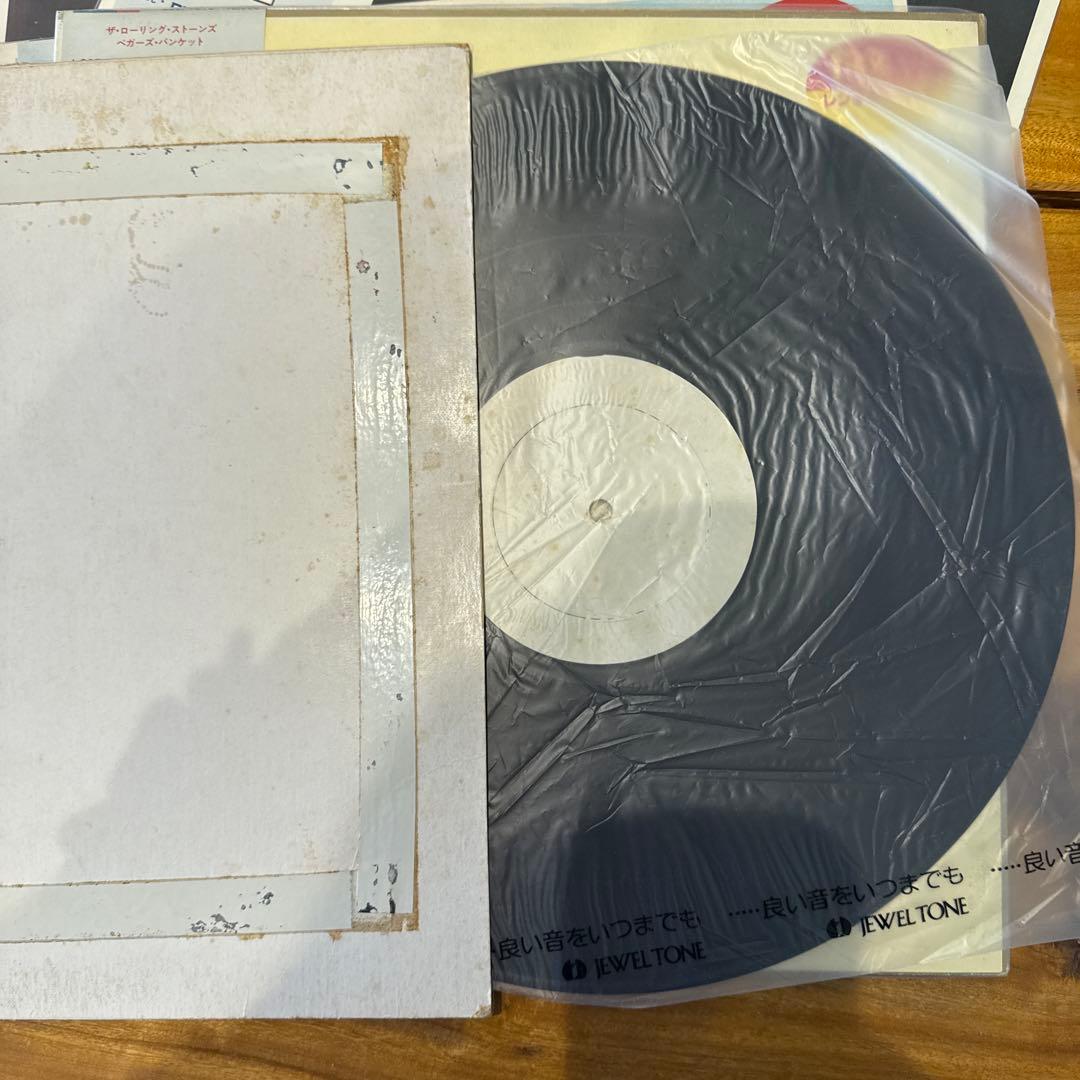 The Rolling Stones まとめ売り　レコード7枚