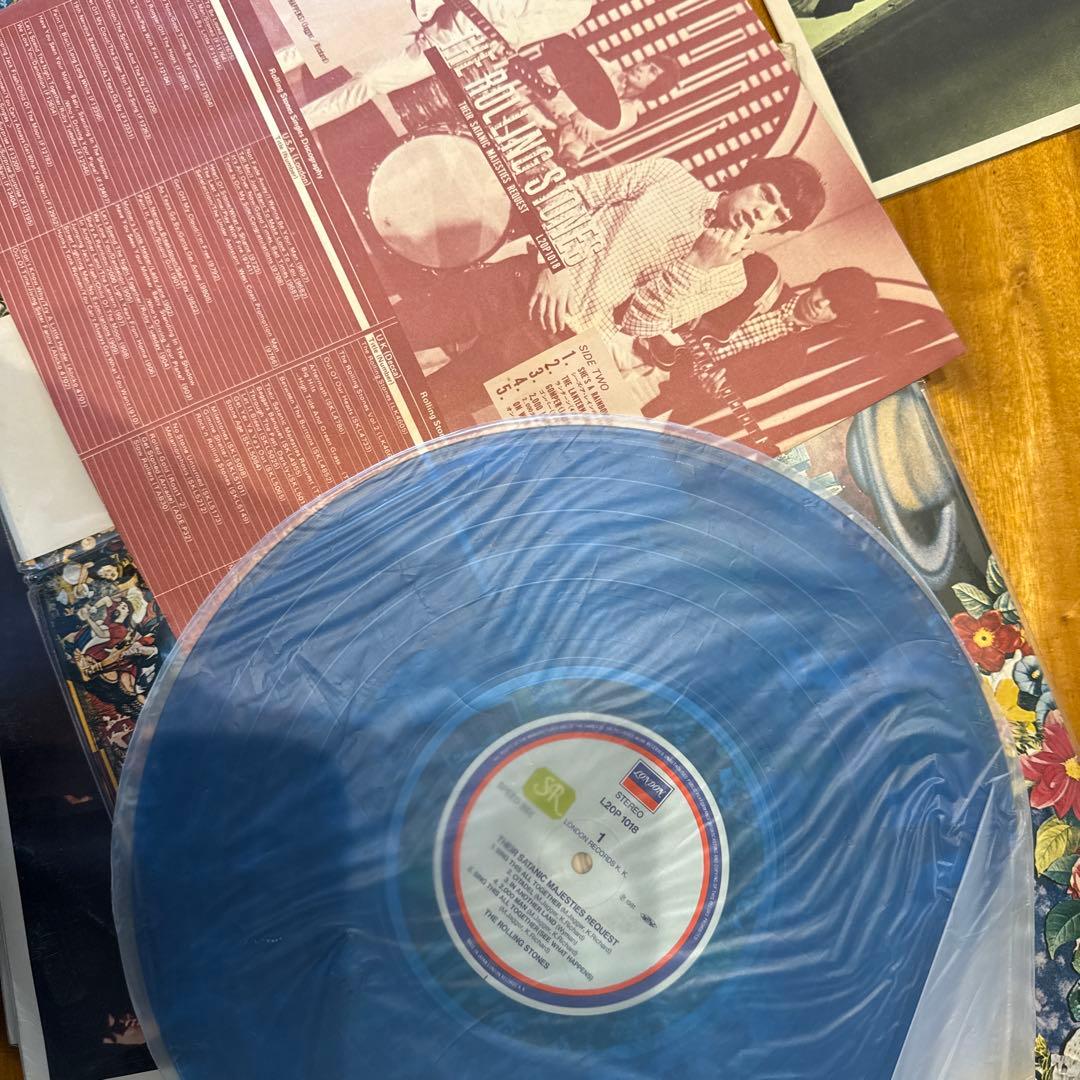 The Rolling Stones まとめ売り　レコード7枚