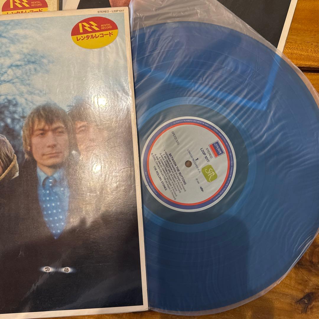 The Rolling Stones まとめ売り　レコード7枚