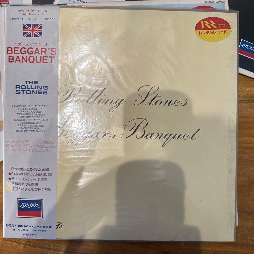 The Rolling Stones まとめ売り　レコード7枚