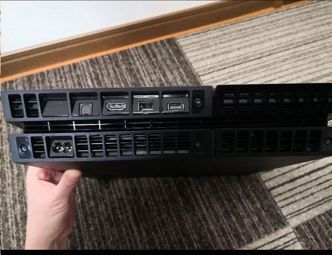 PS4 本体 CUH-1000A ジェットブラック 本体のみ
