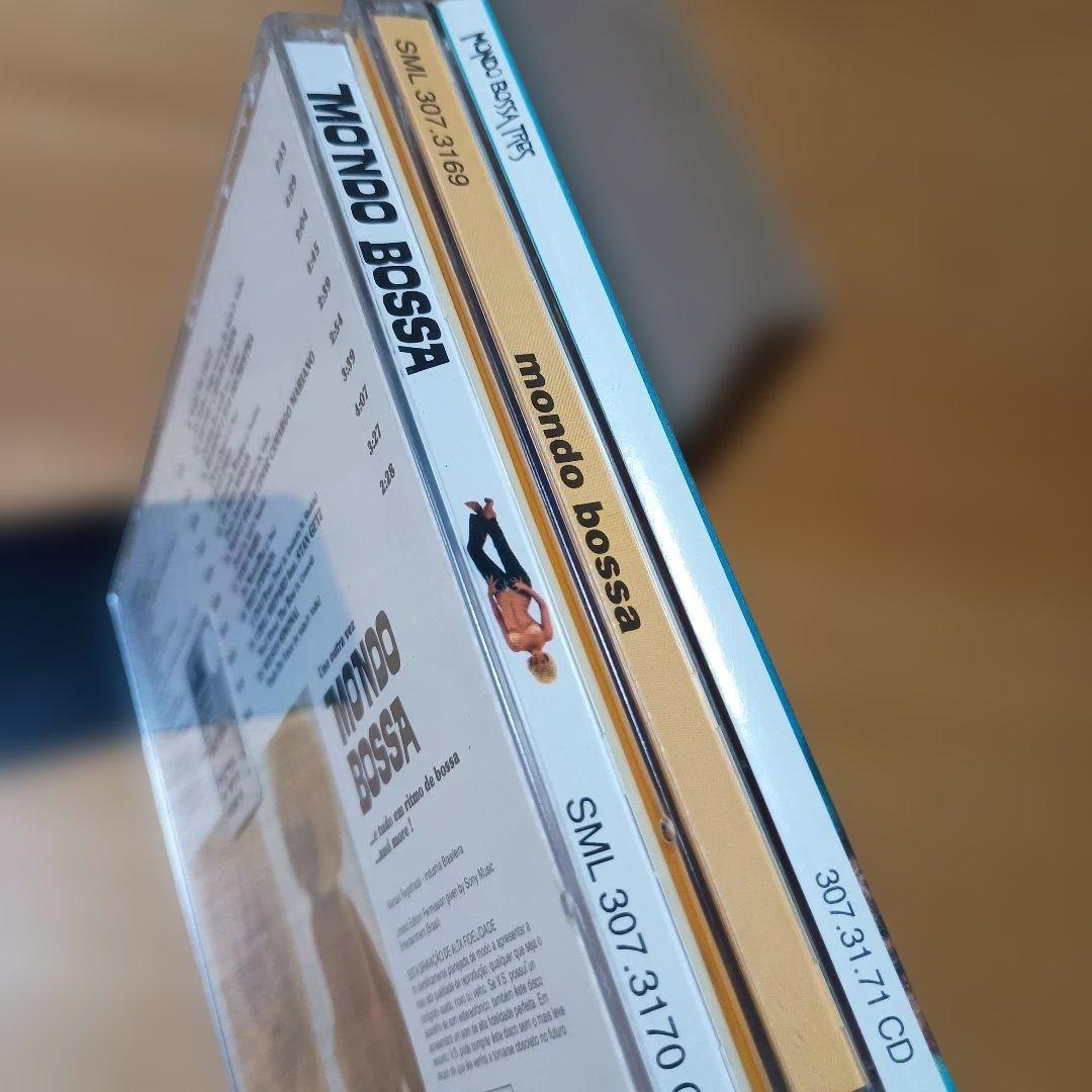 CD ３枚セット　MONDO BOSSA TRES　モンド　ボッサ