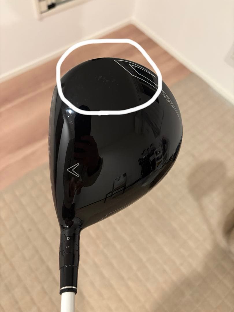 ツアー支給品　Callaway X2 HOT ドライバー TCシリアル有り