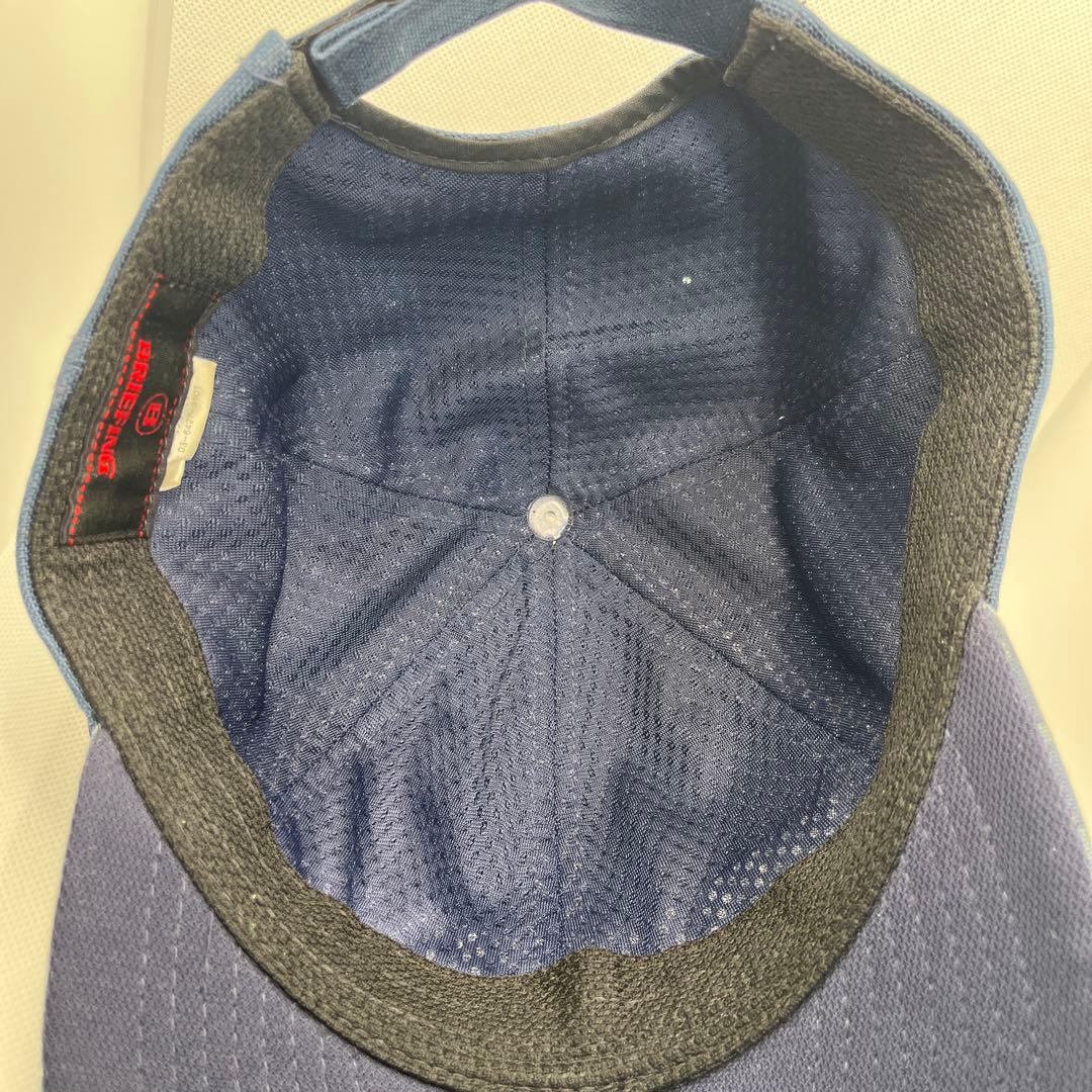 【極美品】BRIEFING ブリーフィング 迷彩　カモフラ　キャップ