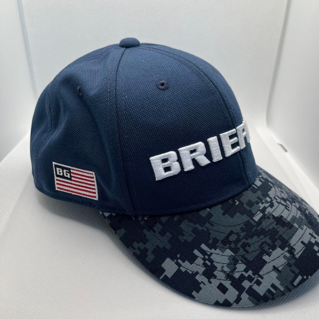 【極美品】BRIEFING ブリーフィング 迷彩　カモフラ　キャップ