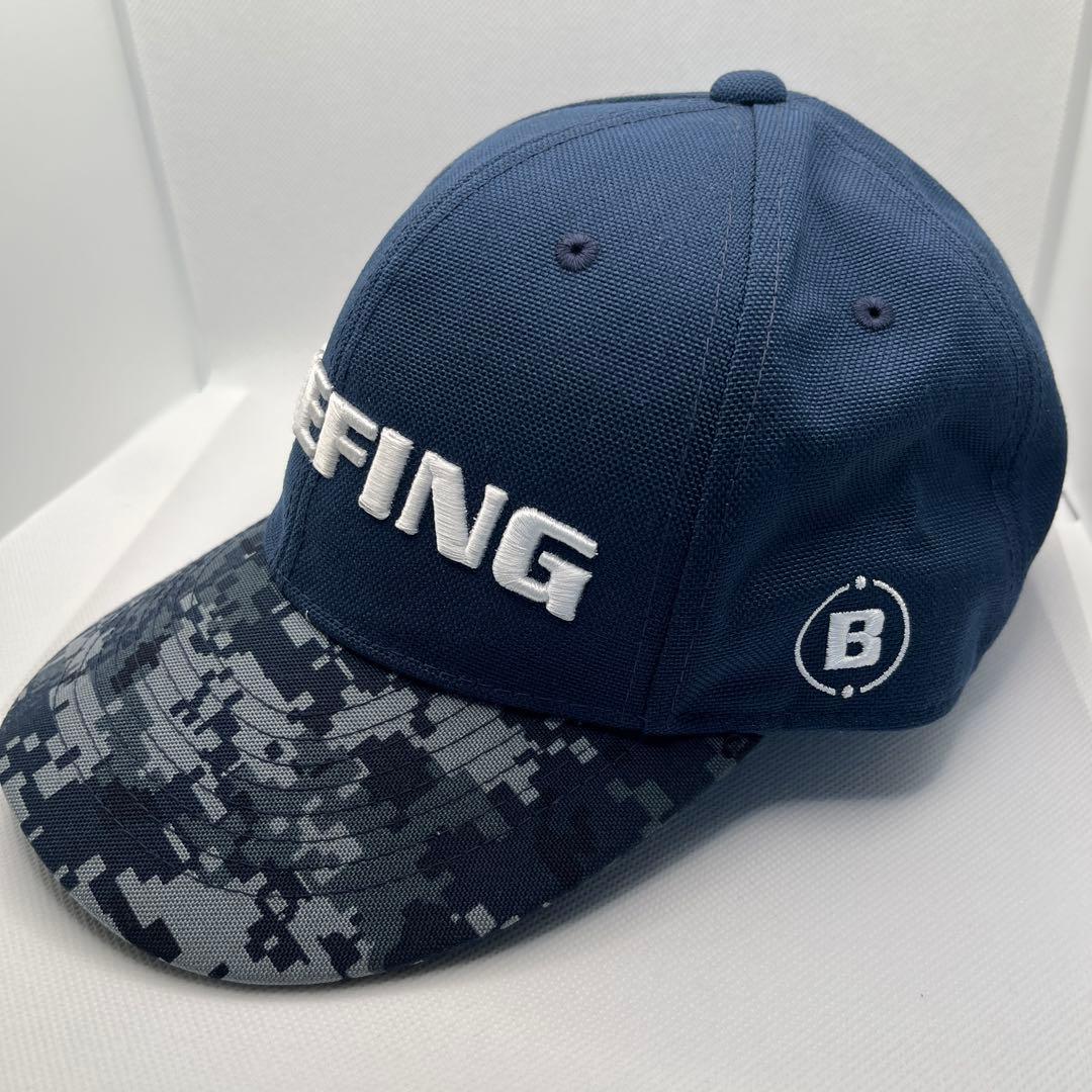 【極美品】BRIEFING ブリーフィング 迷彩　カモフラ　キャップ