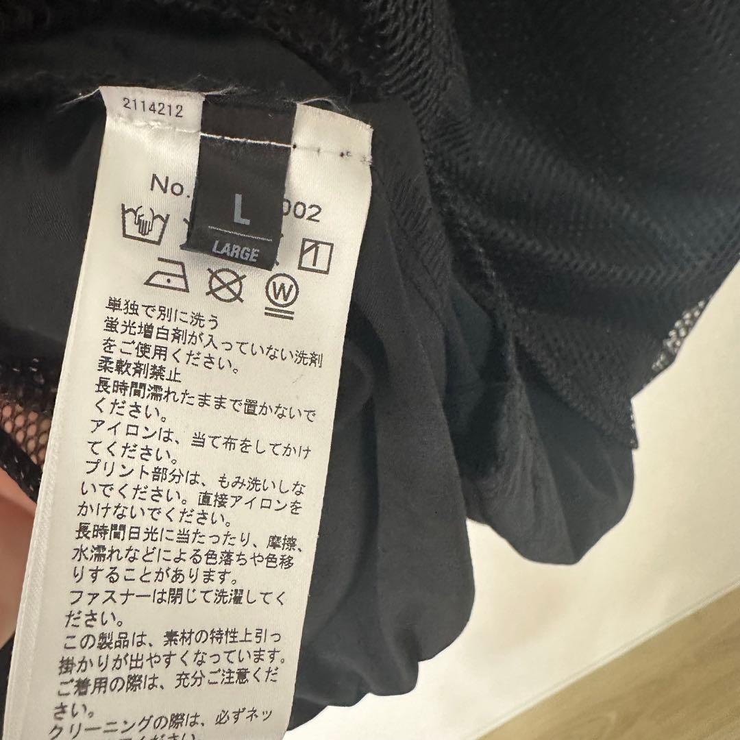 バックワーズ　backwards ナイロンジャケット