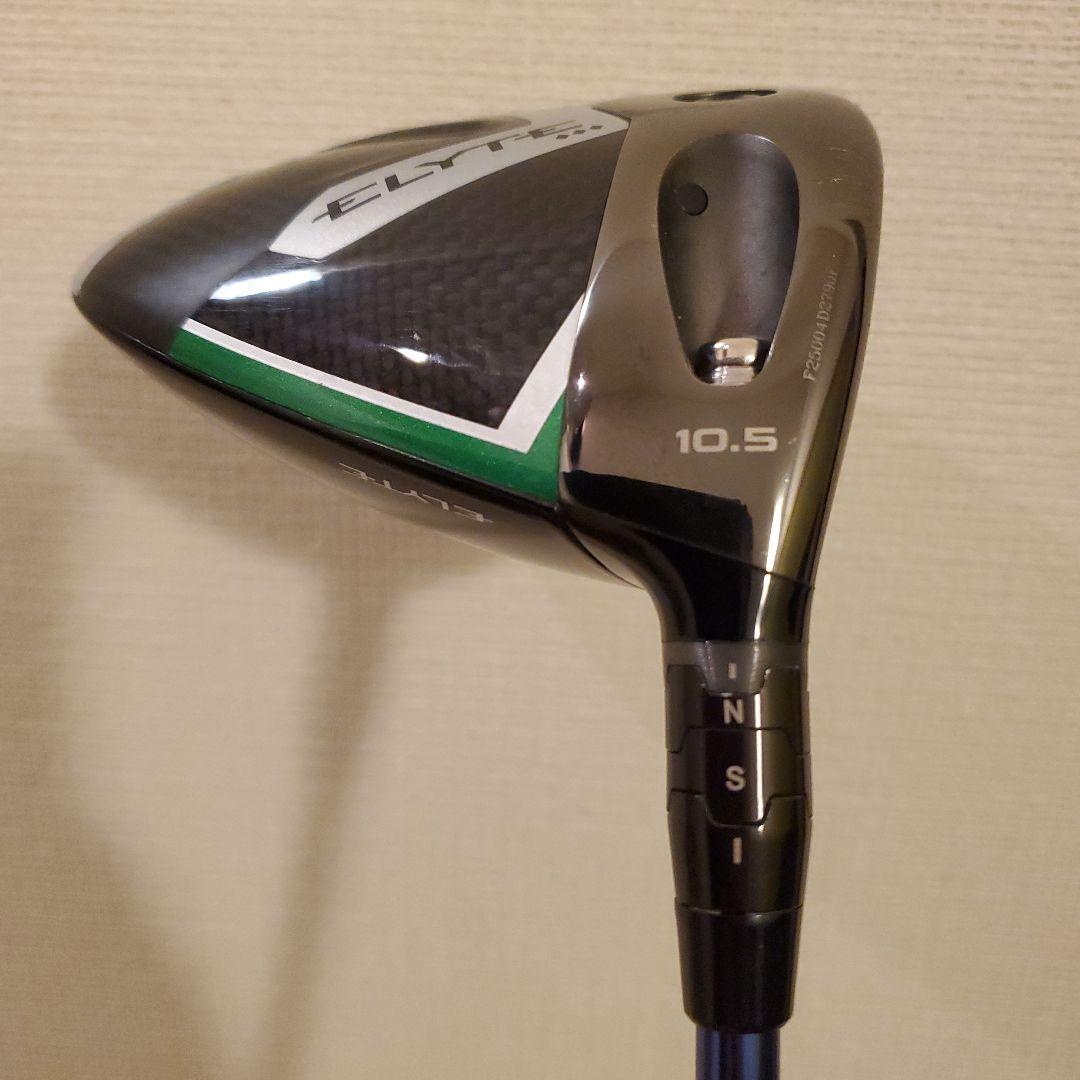 エリートトリプルダイヤドライバー 10.5度+ディアマナTB60S　キャロウェイ