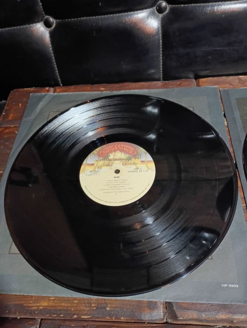 3LP 地獄の全貌 The originalsキッス KISS 特典　ステッカー