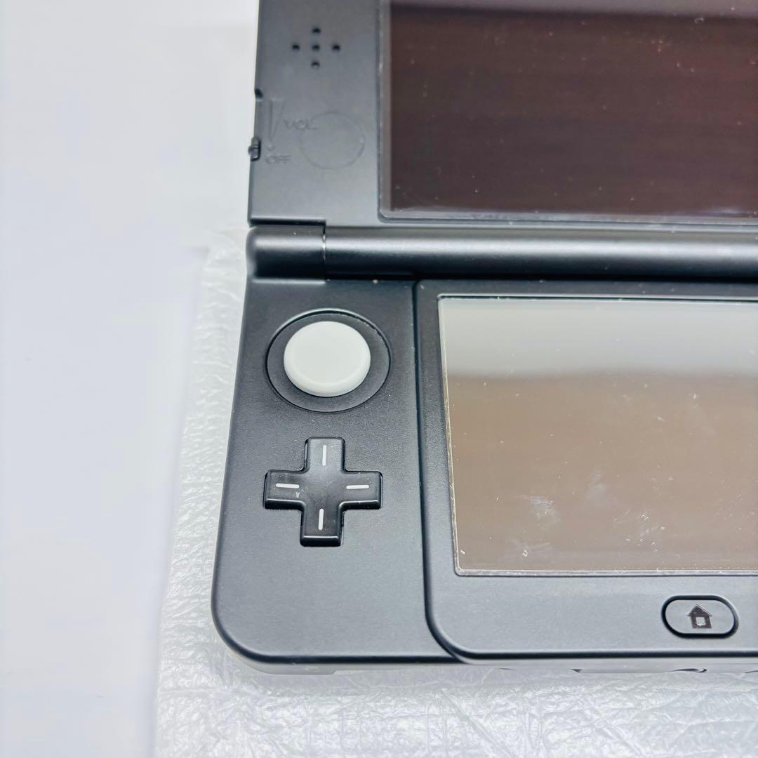 2442【極美品】New ニンテンドー 3DS きせかえプレート ブラック
