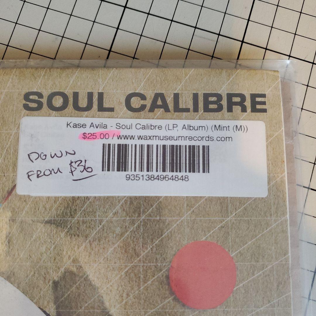 KASE AVILA SOUL CALIBRE LP レコード