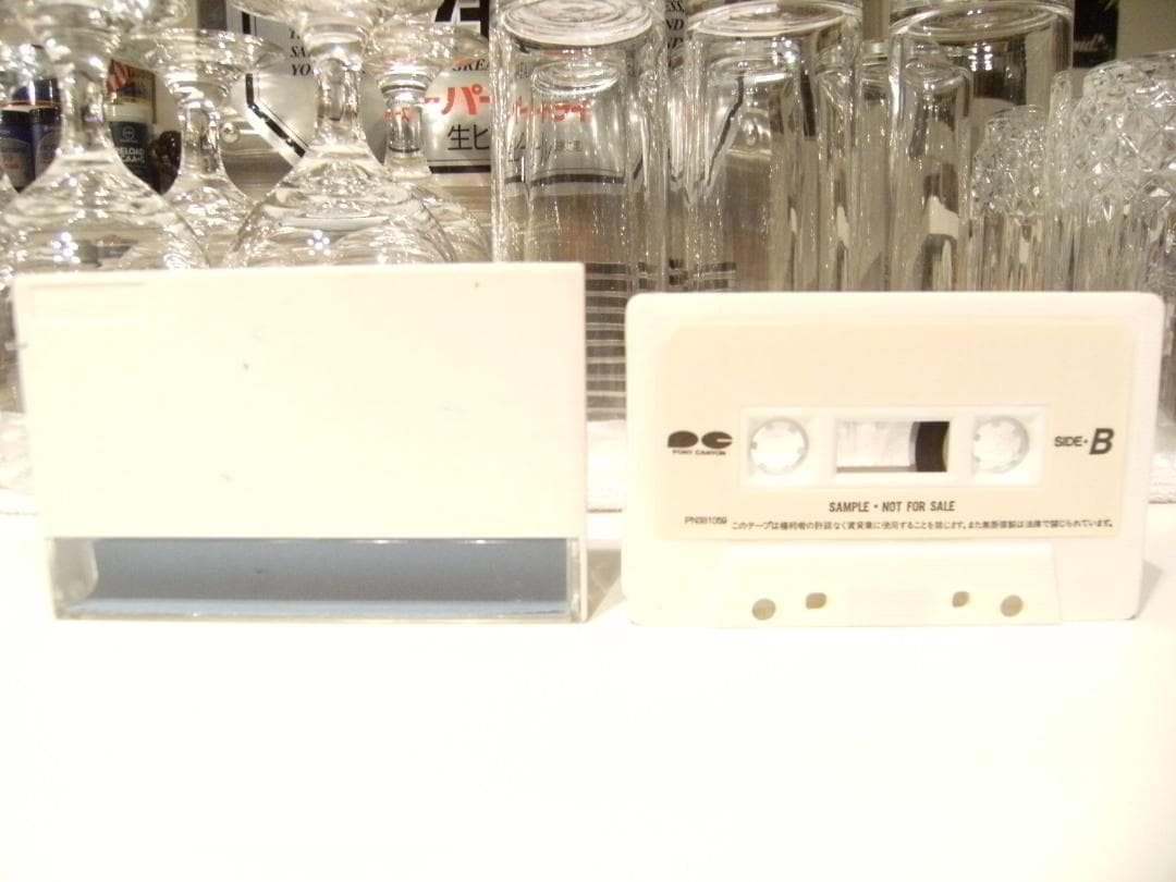 非売品★1998年 F-BLOOD 藤井フミヤ カセットテープ チェッカーズ